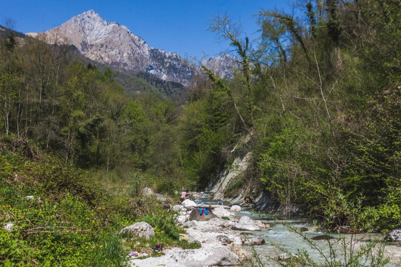 Ostello Altanon - Dolomiti Bellunesi Cesiomaggiore Exteriér fotografie