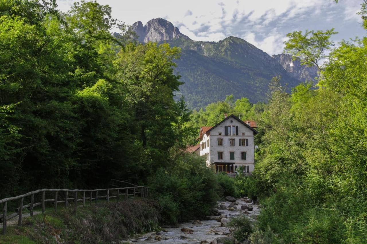 Ostello Altanon - Dolomiti Bellunesi Cesiomaggiore Exteriér fotografie